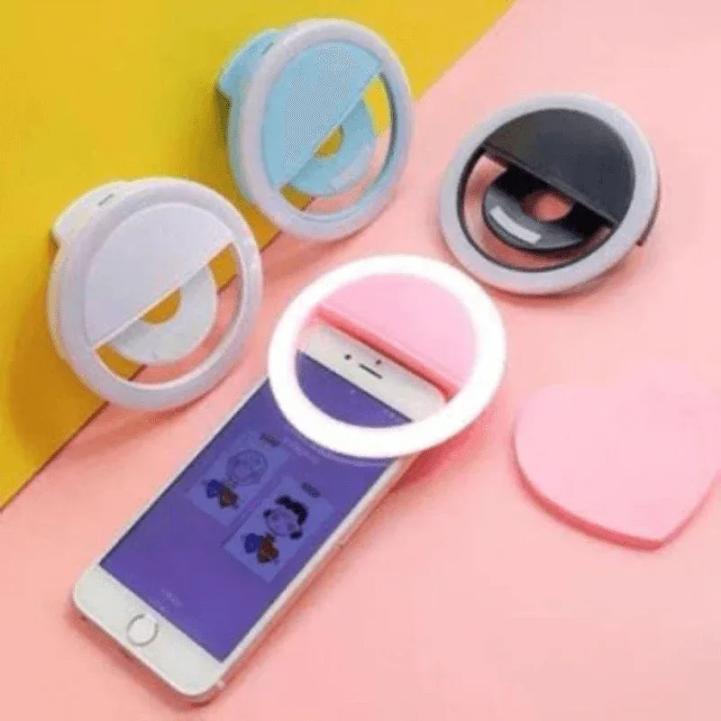 Mobile selfie ring light led for photo - Prozone