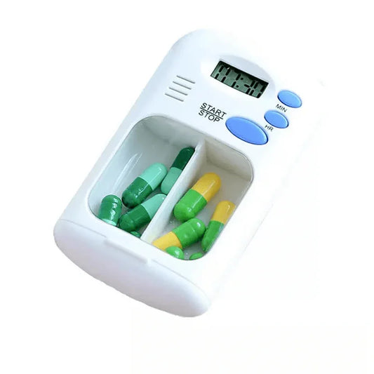 Electronic timing medicine organizer - Prozone