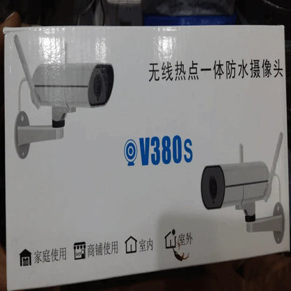 V380 wifi outdoor wireless security surveillance camera - Prozone