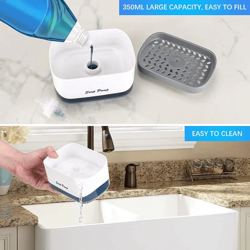 New soap pump dispenser - Prozone