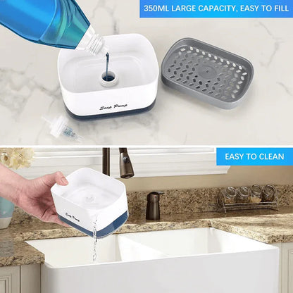 New soap pump dispenser - Prozone