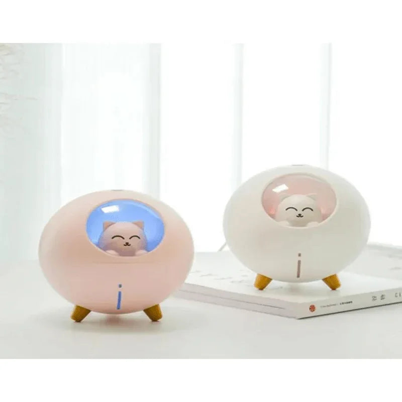 Kitty in shuttle night mood humidifier - Prozone