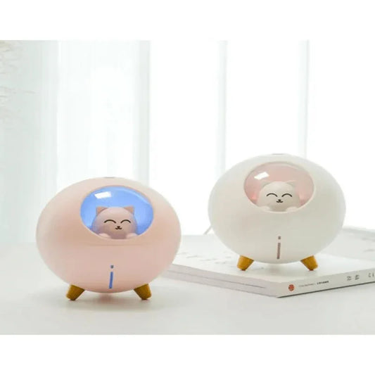 Kitty in shuttle night mood humidifier - Prozone