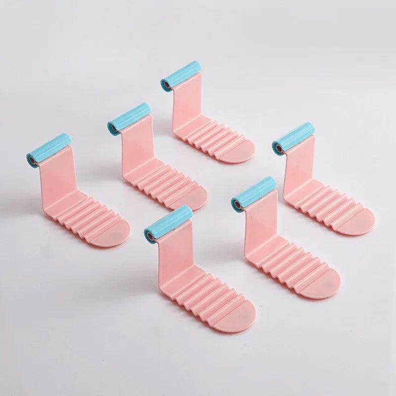 Bed sheet holder gripper needle free--6 pcs set - Prozone