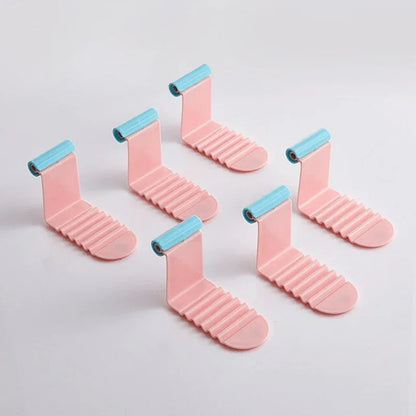 Bed sheet holder gripper needle free--6 pcs set - Prozone