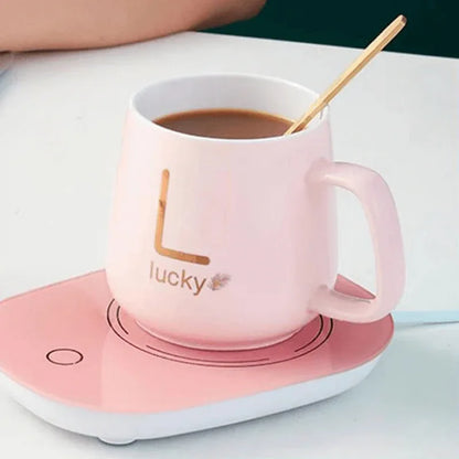 Coffee cup warmer heater coaster desktop - Prozone
