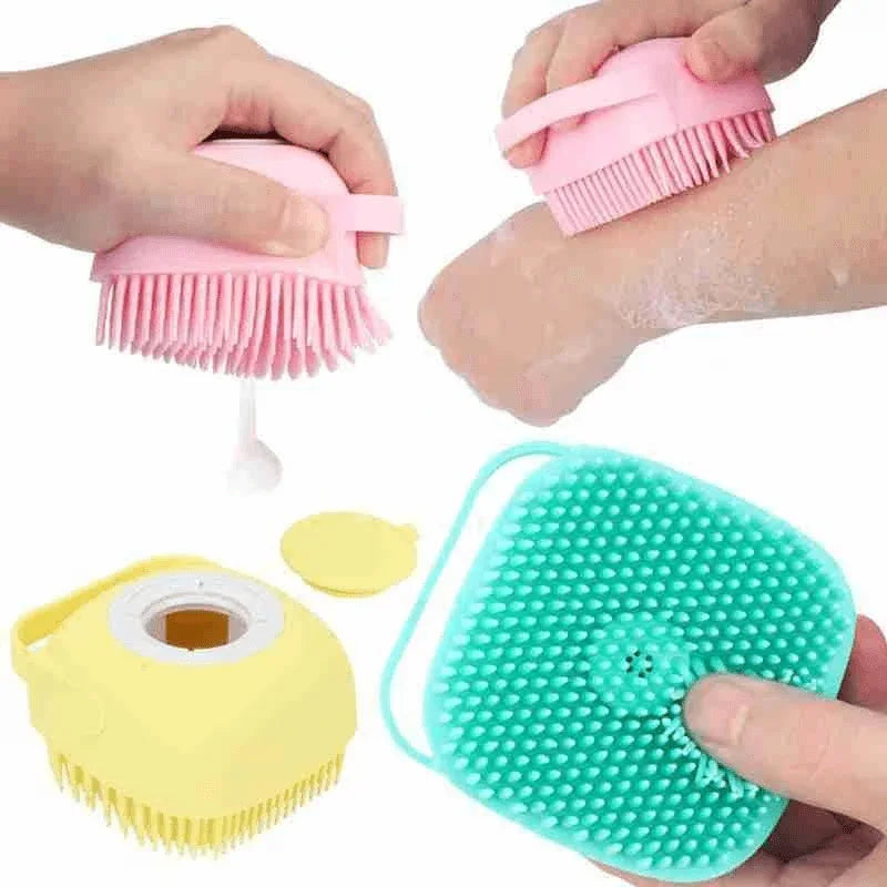 Silicone bath brush - Prozone