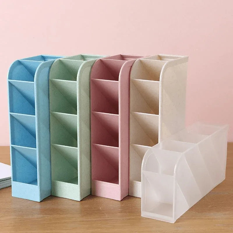 Desktop plastic pen holder storage organizer tray - Prozone