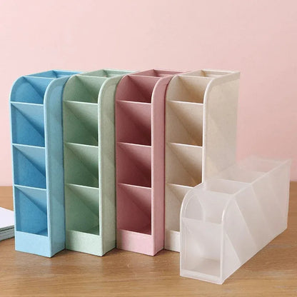Desktop plastic pen holder storage organizer tray - Prozone
