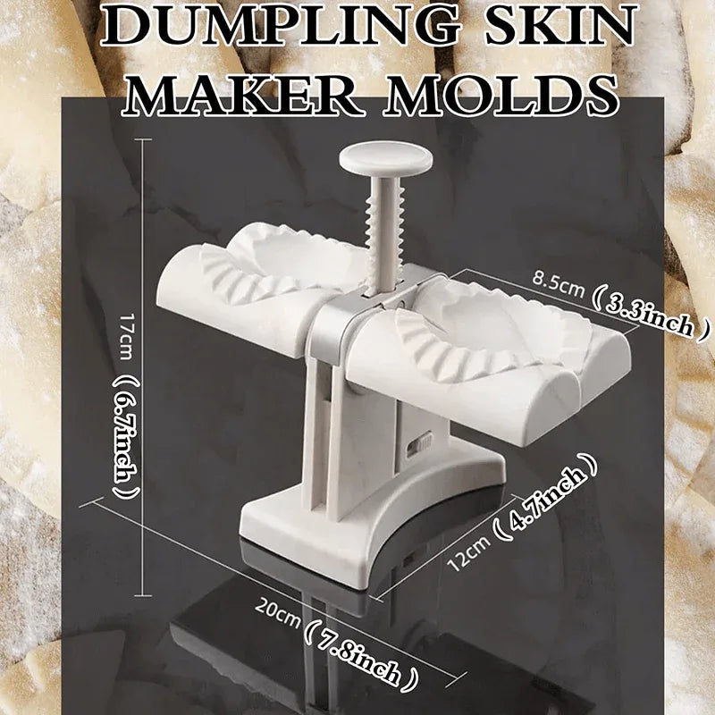 Double head automatic dumpling maker mold - Prozone