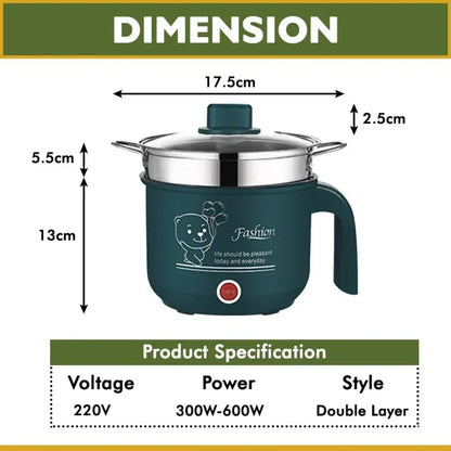 Multi function Portable Electric Cooker - Prozone