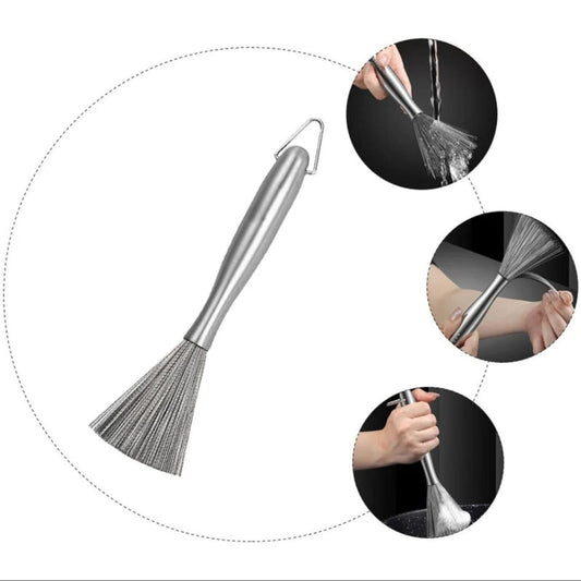 Stainless Steel Pan Brush Metal - Prozone