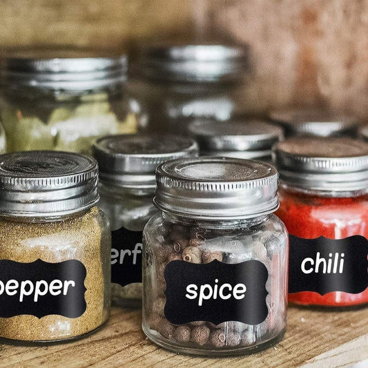 Kitchen Spice Jar Label Stickers - Prozone