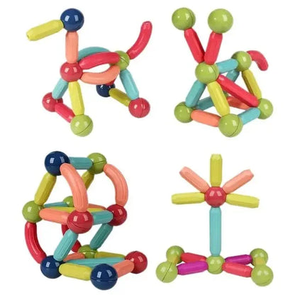 26 pcs magnetic rod's blocks. - Prozone