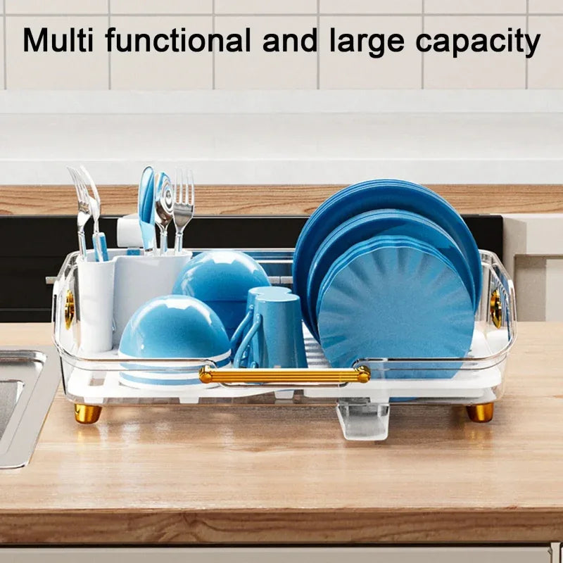 Acrylic Luxury Dish Drain Rack - Prozone