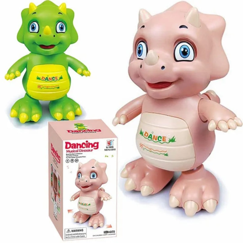 DANCING MUSICAL DINOSAUR WITH LIGHT SOUNDS - Prozone