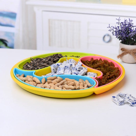 4 Compartment Multi Purpose Serving Tray - Prozone