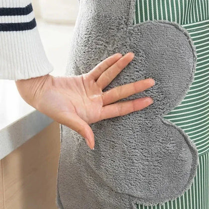 Hand wiping waterproof kitchen apron - Prozone