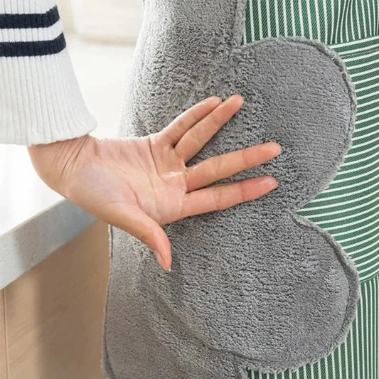 Hand wiping waterproof kitchen apron - Prozone