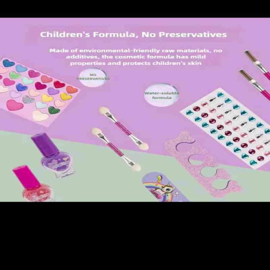 KIDS UNICORN MAGICAL COSMETIC BOX - Prozone