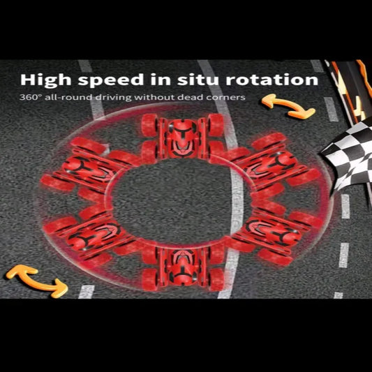 Remote control stunt car with smoke usb - Prozone