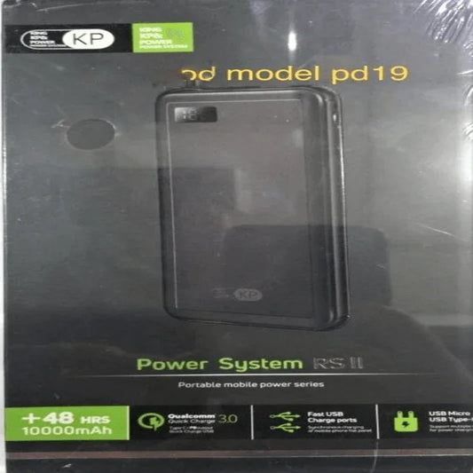 Kp power bank pd 19 10000mh - Prozone