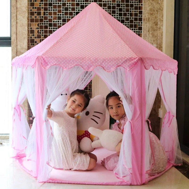 Baby castle tent house big - Prozone