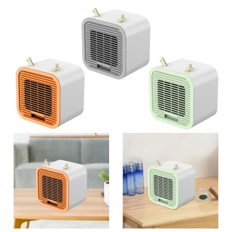 Portable air cool fan strong wind personal cooling fan - Prozone