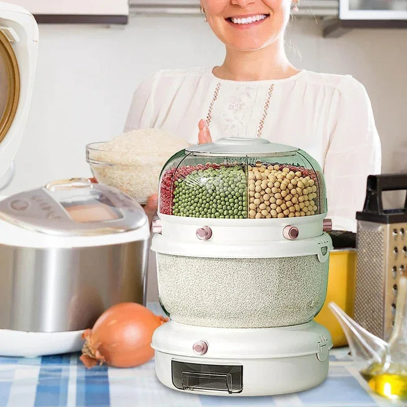 9Kg Luxury Rotating Cereal Dispenser - Prozone