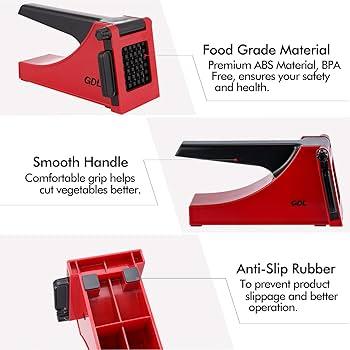 Stainless steel french fries cutter - Prozone