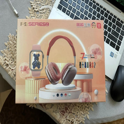 P9 Smart Watch with Series 9 Audio Headphones - Prozone