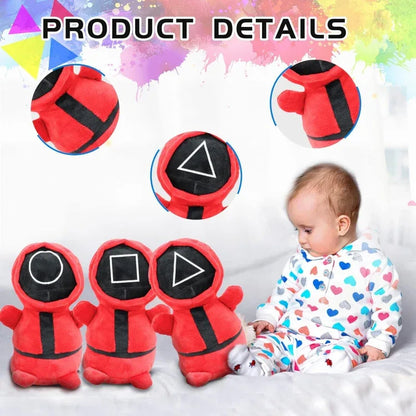 Squid game punch me stuffed toy - Prozone