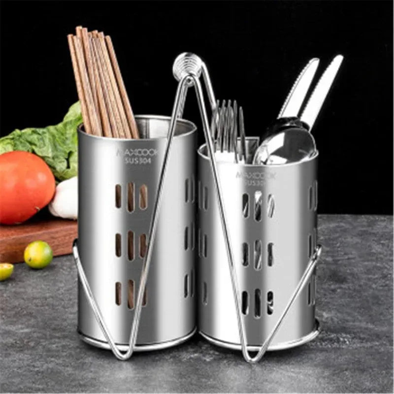 2pcs round spoon holder storage cage - Prozone