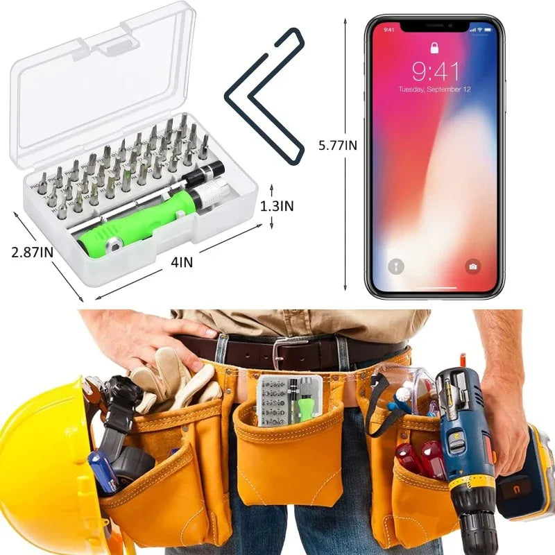 32in1 screw driver tool kit set - Prozone