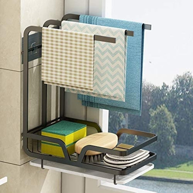 3 pole kitchen sink caddy organizer - Prozone