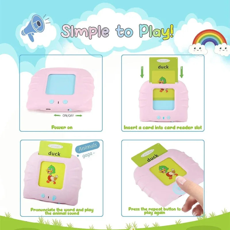 Audible baby reading machine for kids - Prozone