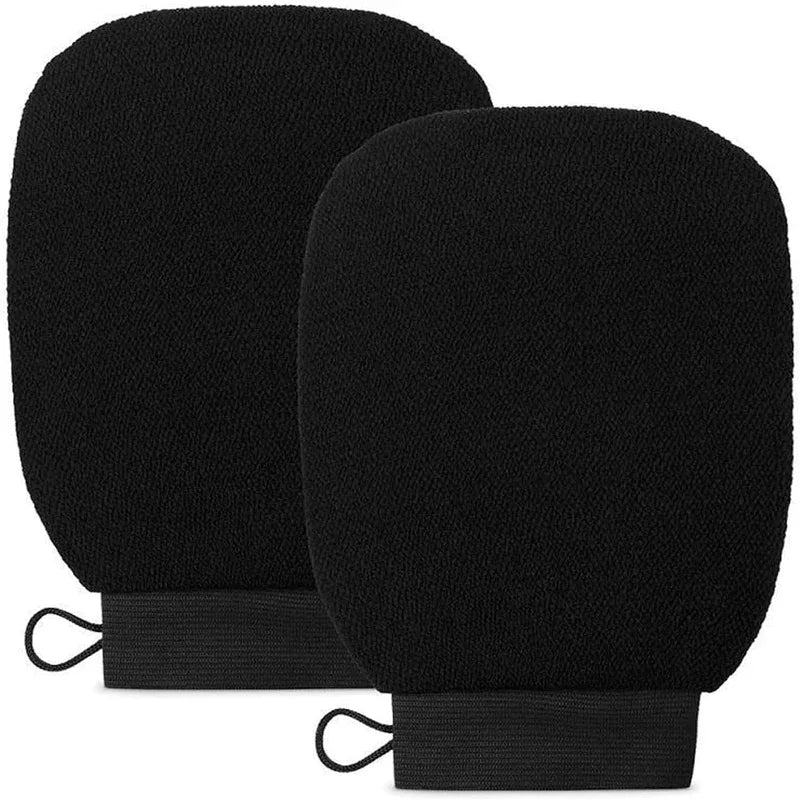 Exfoliating gloves massage brush sponge mitt - Prozone