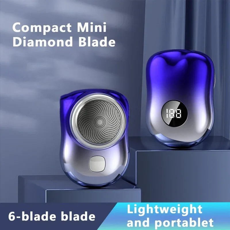 magic usb mini shaver electric razor for men - Prozone