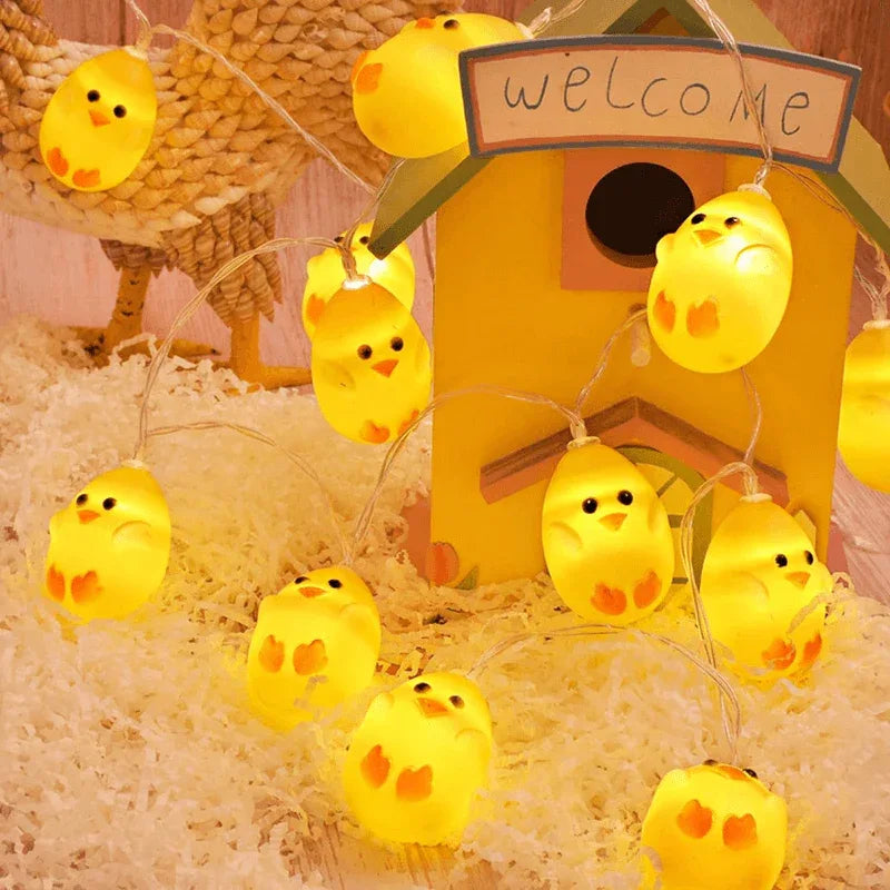 Cute fairy led light string egg 10 led - Prozone