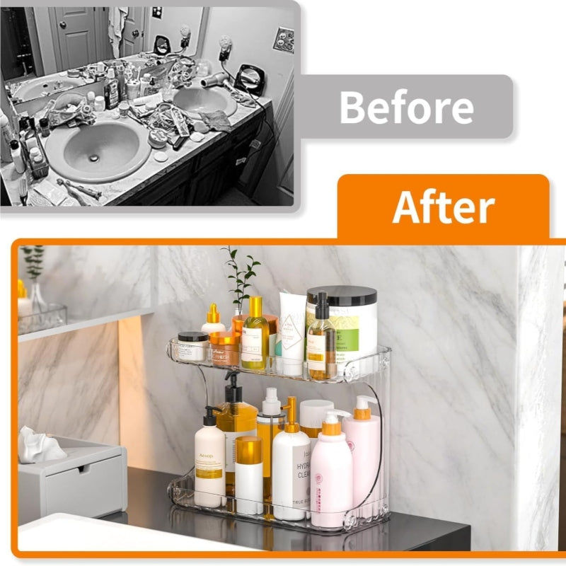 2 Tier Standing Counter Shelf - Prozone