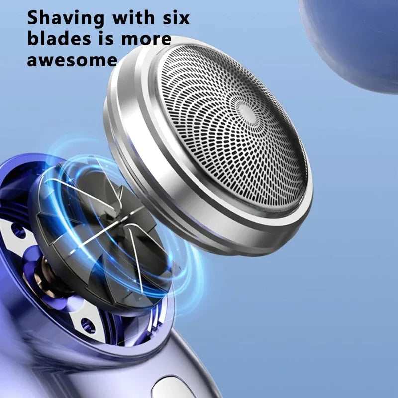 magic usb mini shaver electric razor for men - Prozone