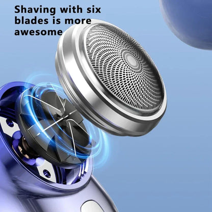 magic usb mini shaver electric razor for men - Prozone