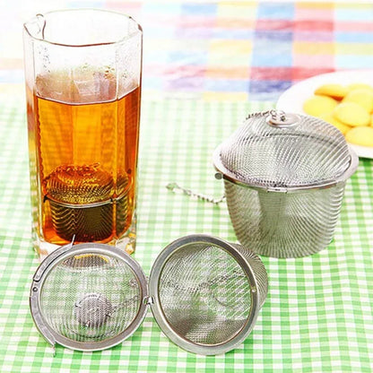 Stainless steel soup taste spice box basket - Prozone