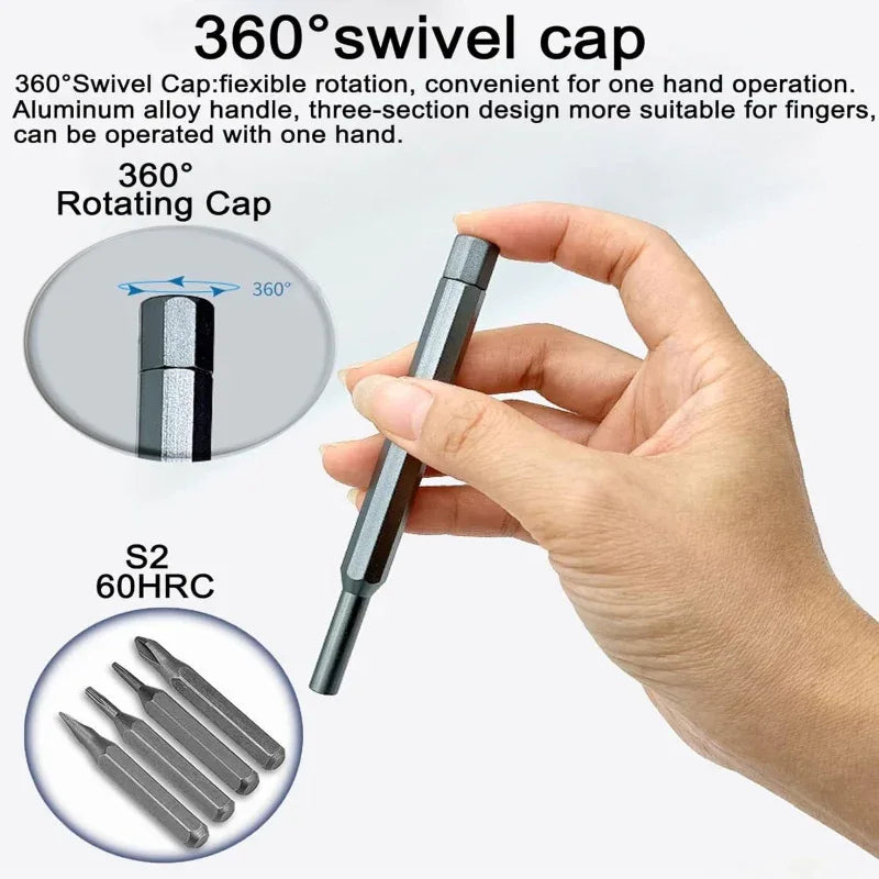24 in1 Multifunction Precision Screwdriver Set - Prozone