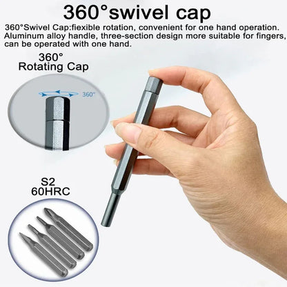 24 in1 Multifunction Precision Screwdriver Set - Prozone