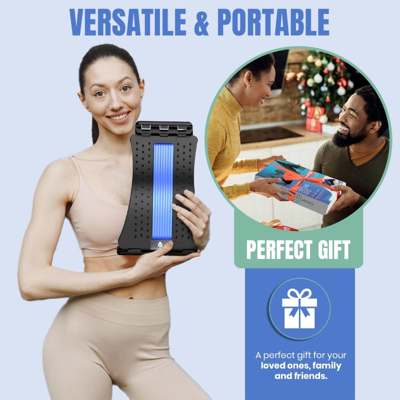 Back Stretcher for Pain Relief and Posture Correction - Prozone