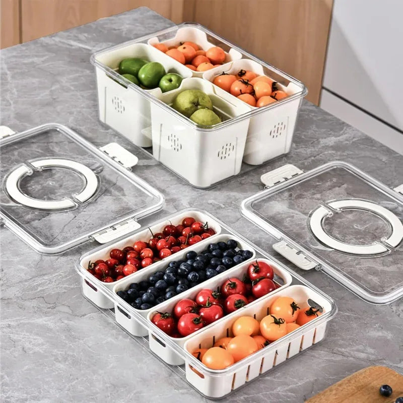 Acrylic 4 Grid Snack Box - Prozone