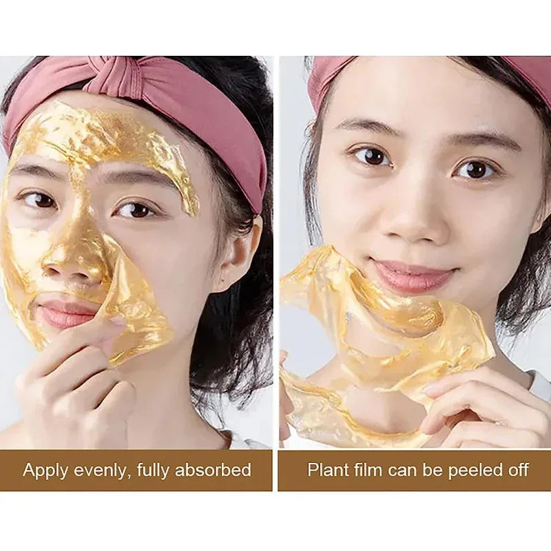 Retinol snake venom gold mask - Prozone