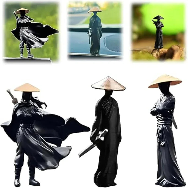 Ancient Japanese Sword Warrior Statue - Prozone