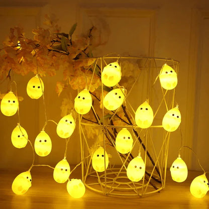 Cute fairy led light string egg 10 led - Prozone